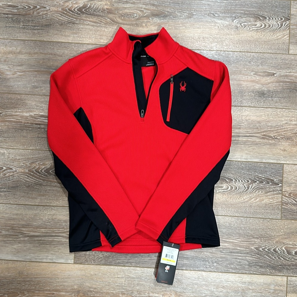 Men’s Spyder Jacket Quarterzip